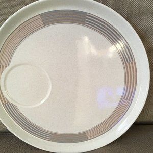 set of 6 Vintage Mikasa "Intaglio" Tracings CAC06 plates